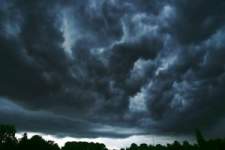 Fear of thunderstorms