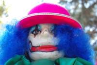 fear of clowns