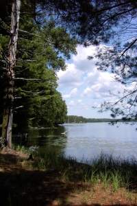 Quiet landscape quiet your mind